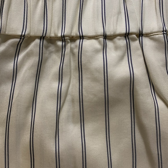 Jenni Kayne Bianca Pant in Navy Stripe Wide Leg Pull On XXL - Picture 10 of 10